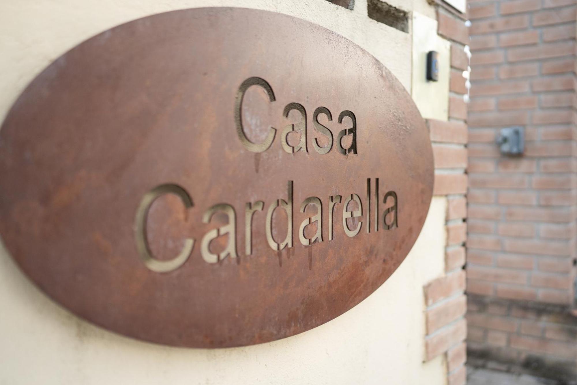 Gasthaus Casa Cardarella Beroide Exterior foto