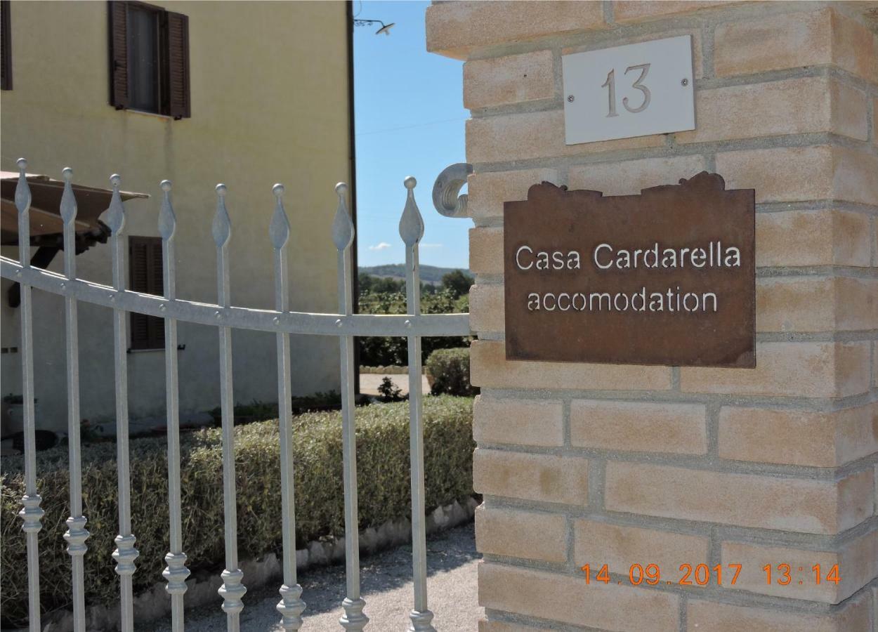 Gasthaus Casa Cardarella Beroide Exterior foto