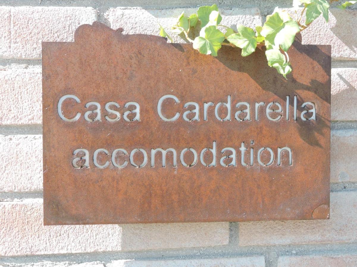 Gasthaus Casa Cardarella Beroide Exterior foto